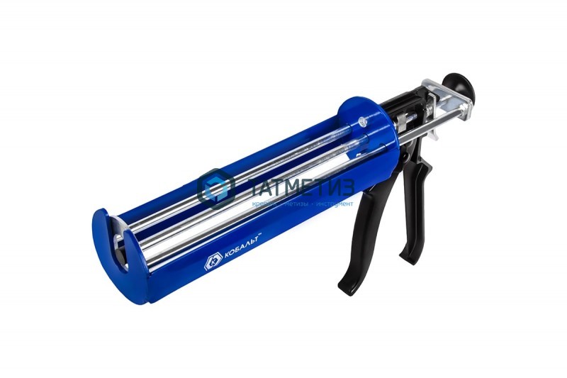 Пистолет для картриджа 380-410 мл Кобальт Пистолет для картриджа 380-410 мл Кобальт