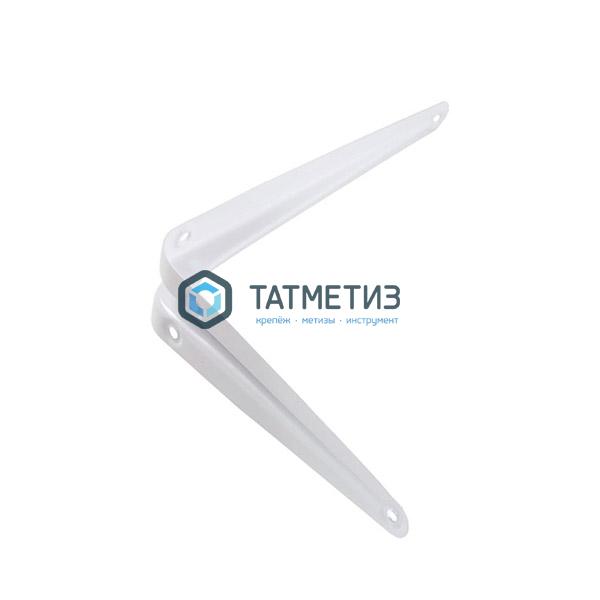 Кронштейн мебельный 350x400 (14/16) БЕЛЫЙ KM (24шт/упак) Кронштейн мебельный 350x400 (14/16) БЕЛЫЙ KM (24шт/упак)