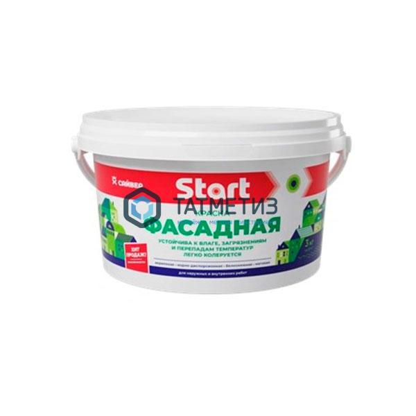 Краска ВД  СТАРТ для фасадов белоснежная 14 кг-./44 Краска ВД  СТАРТ для фасадов белоснежная 14 кг-./44