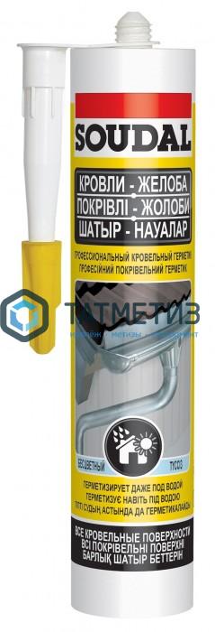 Герметик кровельный SOUDAL АКВАФИКС 310 мл / 15 Герметик кровельный SOUDAL АКВАФИКС 310 мл / 15