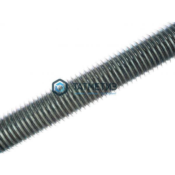 Шпилька резьбовая оц М16х1000  КП 8.8  60° Шпилька резьбовая оц М16х1000  КП 8.8  60°