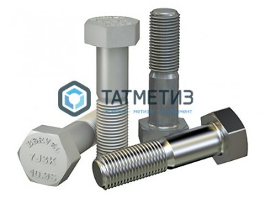 Болт М20х 70  ГОСТ Р 52644-2006  КП10.9 |  «ТАТМЕТИЗ» Болт М20х 70  ГОСТ Р 52644-2006  КП10.9 -  магазин крепежа «ТАТМЕТИЗ»
