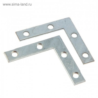 Оконный уголок NA 3 белый цинк 50х50х10х2.0 (50 шт) |  «ТАТМЕТИЗ» Оконный уголок NA 3 белый цинк 50х50х10х2.0 (50 шт) -  магазин «ТАТМЕТИЗ»