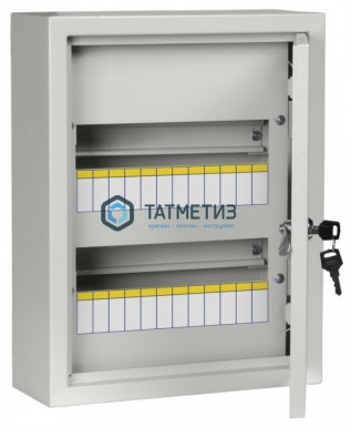 Корпус металлический ЩРн-24з-0 У2 IP54 ИЭК MKM11-N-24-54-Z -  магазин «ТАТМЕТИЗ»