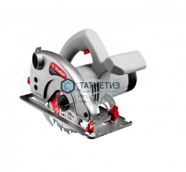 Пила циркулярная ЗУБР, пропил 90°-45мм, 45°-28мм,140x20мм, 4500об/мин, 900Вт -  магазин «ТАТМЕТИЗ»