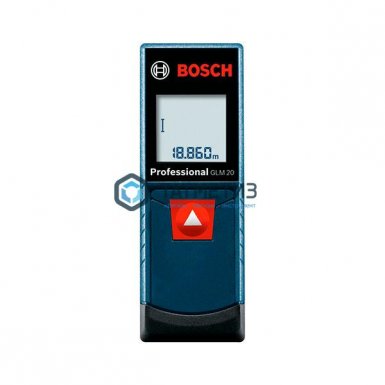 Дальномер лазерный BOSCH GLM 20 | «ТАТМЕТИЗ» Дальномер лазерный BOSCH GLM 20 - магазин крепежа «ТАТМЕТИЗ»