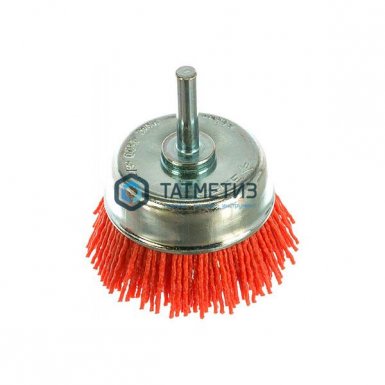 Щетка для дрели чашка  63 мм, нейлоновая проволока с абразивным покрытием, ЗУБР ПРОФ |  «ТАТМЕТИЗ» Щетка для дрели чашка  63 мм, нейлоновая проволока с абразивным покрытием, ЗУБР ПРОФ -  магазин «ТАТМЕТИЗ»
