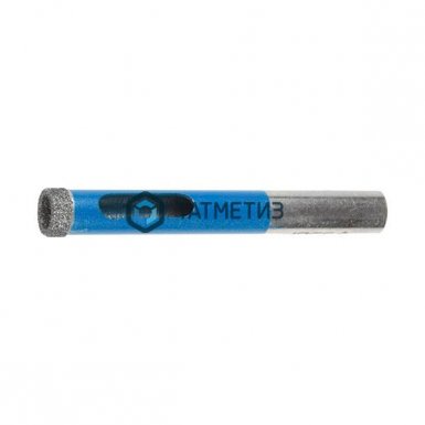 Сверло ЗУБР "ЭКСПЕРТ" алмазное трубчатое по стеклу, зерно 100, 22мм |  «ТАТМЕТИЗ» Сверло ЗУБР "ЭКСПЕРТ" алмазное трубчатое по стеклу, зерно 100, 22мм -  магазин «ТАТМЕТИЗ»