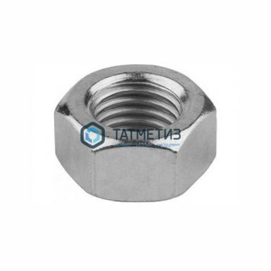 Гайка DIN 934, оцинк М48  КП 8  (уп 25 кг / 29 шт) (ГОСТ 5915-70) К -  магазин «ТАТМЕТИЗ»