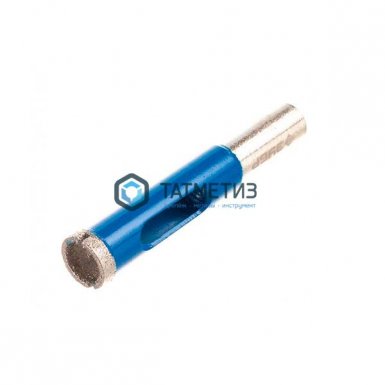 Сверло ЗУБР "ЭКСПЕРТ" алмазное трубчатое по стеклу, зерно 100, 10мм |  «ТАТМЕТИЗ» Сверло ЗУБР "ЭКСПЕРТ" алмазное трубчатое по стеклу, зерно 100, 10мм -  магазин «ТАТМЕТИЗ»