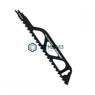 Полотно для сабельной пилы по газобетону, S1243 HM, 305х260мм, тв.сплав, шаг 12.7мм, уп.1шт, -  магазин крепежа «ТАТМЕТИЗ»