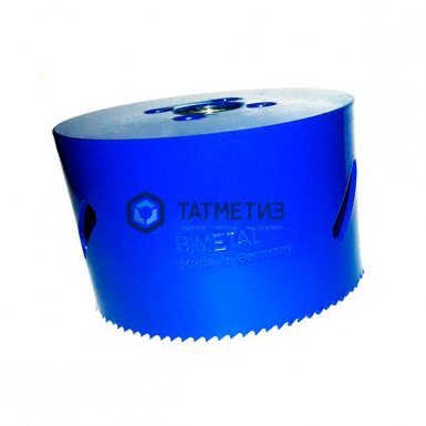 Коронка по металлу  114мм, (мелкий зуб) WILPU -  магазин «ТАТМЕТИЗ»