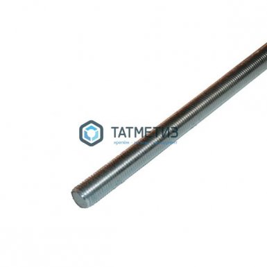 Шпилька резьбовая оц М30х1000  КП 8  РФ |  «ТАТМЕТИЗ» Шпилька резьбовая оц М30х1000  КП 8  РФ -  магазин «ТАТМЕТИЗ»
