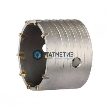 Коронка буровая по бетону  80 мм, кольцевая, без державки ЗУБР |  «ТАТМЕТИЗ» Коронка буровая по бетону  80 мм, кольцевая, без державки ЗУБР -  магазин «ТАТМЕТИЗ»