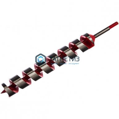 Сверло по дереву, спираль Левиса 52х450 мм, ЗУБР "МАСТЕР", шестигранный хвостовик |  «ТАТМЕТИЗ» Сверло по дереву, спираль Левиса 52х450 мм, ЗУБР "МАСТЕР", шестигранный хвостовик -  магазин «ТАТМЕТИЗ»