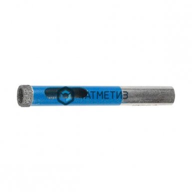 Сверло ЗУБР "ЭКСПЕРТ" алмазное трубчатое по стеклу, зерно 100, 25мм |  «ТАТМЕТИЗ» Сверло ЗУБР "ЭКСПЕРТ" алмазное трубчатое по стеклу, зерно 100, 25мм -  магазин «ТАТМЕТИЗ»