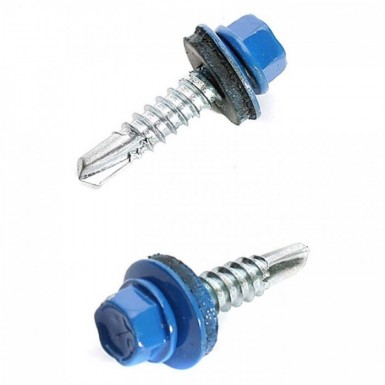 Саморез окраш.кров. 5,5х25 /5012/ DAXMER M (10х250) |  «ТАТМЕТИЗ» Саморез окраш.кров. 5,5х25 /5012/ DAXMER M (10х250) -  магазин «ТАТМЕТИЗ»