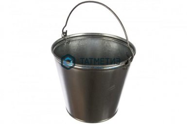 Ведро оцинкованное  9 л// Россия |  «ТАТМЕТИЗ» Ведро оцинкованное  9 л// Россия -  магазин «ТАТМЕТИЗ»