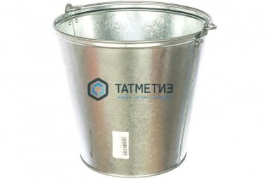 Ведро оцинкованное 15л // Россия |  «ТАТМЕТИЗ» Ведро оцинкованное 15л // Россия -  магазин «ТАТМЕТИЗ»
