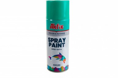 Краска аэроз. КРЕМОВАЯ  глянц. RAL1015 400Ml Gw.380Gr (6) Akfix -  магазин «ТАТМЕТИЗ»