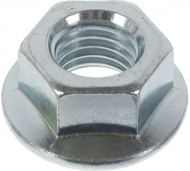 Гайка с фланцем DIN 6923, оц  М8  ( 200 шт/уп) F -  магазин крепежа «ТАТМЕТИЗ»