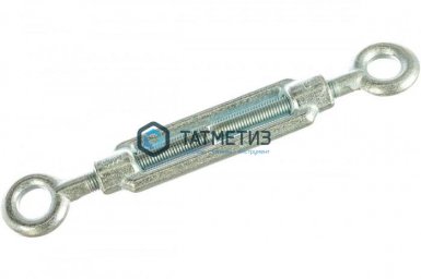 Талреп О+О DIN 1480 16 кольцо-кольцо КТ | «ТАТМЕТИЗ» Талреп О+О DIN 1480 16 кольцо-кольцо КТ - магазин «ТАТМЕТИЗ»