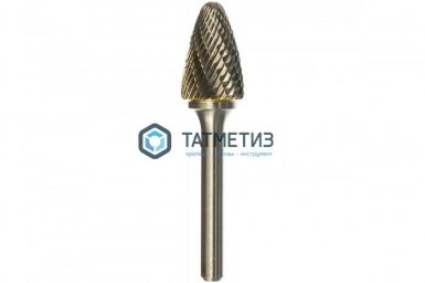 Шарошка борфреза по металлу, тв.сплав., заостр.парабола, G1625M06, d=16мм, l=25мм, пос.6мм, SEB 407S |  «ТАТМЕТИЗ» Шарошка борфреза по металлу, тв.сплав., заостр.парабола, G1625M06, d=16мм, l=25мм, пос.6мм, SEB 407S -  магазин «ТАТМЕТИЗ»