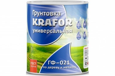 Грунт ГФ-021  СЕРЫЙ  0,8 кг-, СТАРТ /14 -  магазин «ТАТМЕТИЗ»