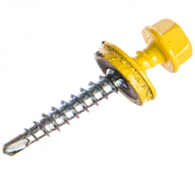 Саморез окраш.кров. 4,8х35 /1018/  (250 шт/уп)  МК |  «ТАТМЕТИЗ» Саморез окраш.кров. 4,8х35 /1018/  (250 шт/уп)  МК -  магазин «ТАТМЕТИЗ»