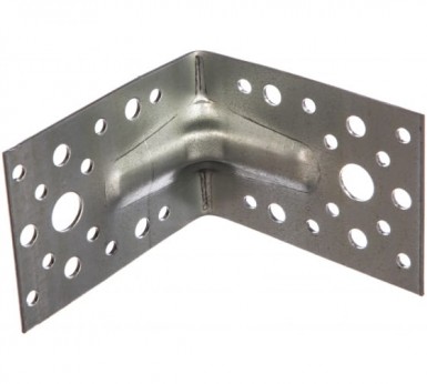 Крепежный усиленный уголок KUU  90x90x65  (25 шт/уп) |  «ТАТМЕТИЗ» Крепежный усиленный уголок KUU  90x90x65  (25 шт/уп) -  магазин «ТАТМЕТИЗ»