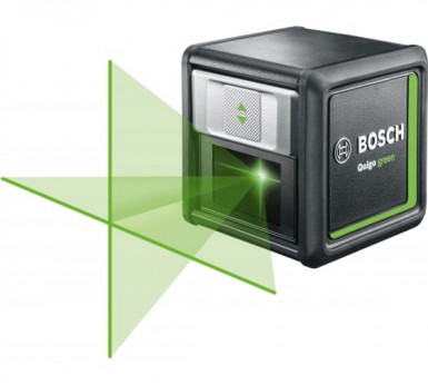 Нивелир лазерный BOSCH Quigo Green+MM2 | «ТАТМЕТИЗ» Нивелир лазерный BOSCH Quigo Green+MM2 - магазин крепежа «ТАТМЕТИЗ»