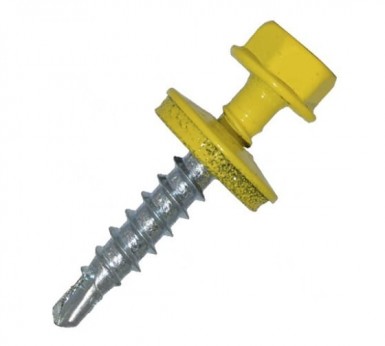 Саморез окраш.кров. 5,5х19 /1018/ (250 шт/уп)  МК |  «ТАТМЕТИЗ» Саморез окраш.кров. 5,5х19 /1018/ (250 шт/уп)  МК -  магазин «ТАТМЕТИЗ»