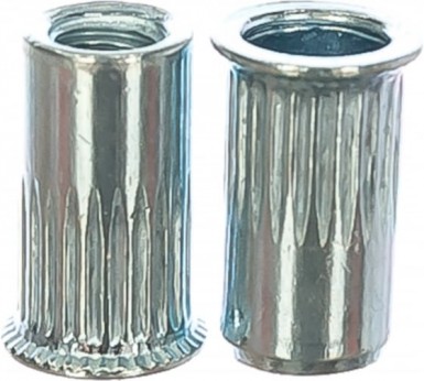 Заклепка резьбовая плоский уменьшенный фланец М 4  (1000 шт/уп)  КL |  «ТАТМЕТИЗ» Заклепка резьбовая плоский уменьшенный фланец М 4  (1000 шт/уп)  КL -  магазин «ТАТМЕТИЗ»