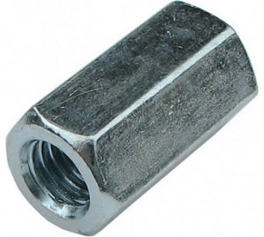Гайка соединительная DIN 6334, оц  М6  (3000 шт/уп) SR / R |  «ТАТМЕТИЗ» Гайка соединительная DIN 6334, оц  М6  (3000 шт/уп) SR / R -  магазин «ТАТМЕТИЗ»