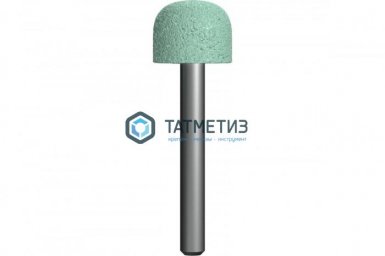 Шарошка абразивная, карбид кремниевая, закругленная 19 х 16 мм, пос.6мм, Практика |  «ТАТМЕТИЗ» Шарошка абразивная, карбид кремниевая, закругленная 19 х 16 мм, пос.6мм, Практика -  магазин «ТАТМЕТИЗ»