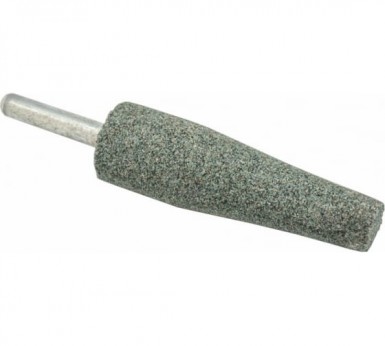 Шарошка абразивная, карбид кремниевая, коническая 20 х 63 мм, пос.6мм, Практика |  «ТАТМЕТИЗ» Шарошка абразивная, карбид кремниевая, коническая 20 х 63 мм, пос.6мм, Практика -  магазин «ТАТМЕТИЗ»