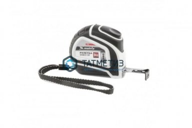 Рулетка Autostop, 3 м х 16 мм, двухкомпонентный корпус, автоматическая фиксация, PRO// Matrix |  «ТАТМЕТИЗ» Рулетка Autostop, 3 м х 16 мм, двухкомпонентный корпус, автоматическая фиксация, PRO// Matrix -  магазин «ТАТМЕТИЗ»