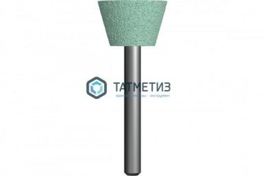 Шарошка абразивная, карбид кремниевая, трапецивидная 25 х 16 мм, пос.6мм, Практика |  «ТАТМЕТИЗ» Шарошка абразивная, карбид кремниевая, трапецивидная 25 х 16 мм, пос.6мм, Практика -  магазин «ТАТМЕТИЗ»