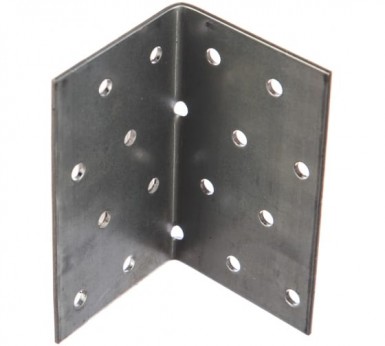 Крепежный уголок KU  50x50x80х2,0 мм |  «ТАТМЕТИЗ» Крепежный уголок KU  50x50x80х2,0 мм -  магазин «ТАТМЕТИЗ»