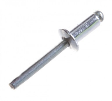 Заклепки ZK ал/ст 6,4x14  (250 шт/уп) KL |  «ТАТМЕТИЗ» Заклепки ZK ал/ст 6,4x14  (250 шт/уп) KL -  магазин «ТАТМЕТИЗ»