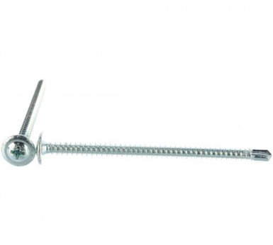 Саморез п/ш сверло 4,8х 75  (250 шт/уп) ТК -  магазин крепежа «ТАТМЕТИЗ»