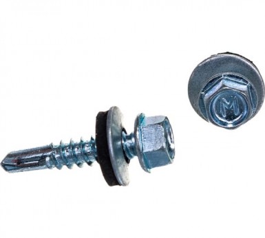 Саморез окраш.кров. 5,5х25 /3009/ DAXMER M (10х250) |  «ТАТМЕТИЗ» Саморез окраш.кров. 5,5х25 /3009/ DAXMER M (10х250) -  магазин «ТАТМЕТИЗ»