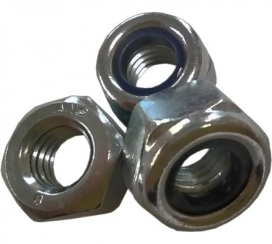 Гайка самоконтр DIN 985, оц М22 |  «ТАТМЕТИЗ» Гайка самоконтр DIN 985, оц М22 -  магазин «ТАТМЕТИЗ»