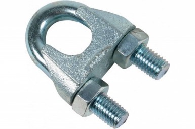 Зажим троса DIN 741 22 |  «ТАТМЕТИЗ» Зажим троса DIN 741 22 -  магазин «ТАТМЕТИЗ»