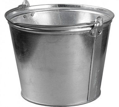 Ведро оцинкованное 12л Россия |  «ТАТМЕТИЗ» Ведро оцинкованное 12л Россия -  магазин «ТАТМЕТИЗ»