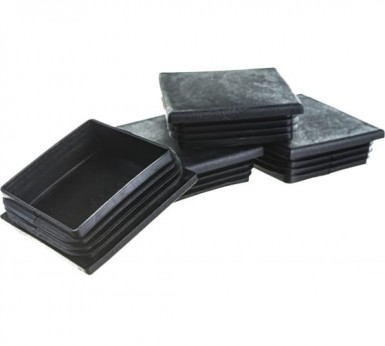 Заглушка для труб квадратная 60 х 60 мм (450 шт/уп) СЕРАЯ |  «ТАТМЕТИЗ» Заглушка для труб квадратная 60 х 60 мм (450 шт/уп) СЕРАЯ -  магазин «ТАТМЕТИЗ»
