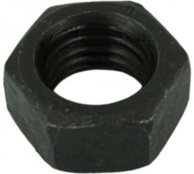 Гайка DIN 934 кп10 М 6  оксидированная -  магазин крепежа «ТАТМЕТИЗ»