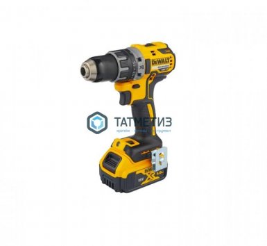 Аккумуляторная бесщеточная дрель-шуруповерт Dewalt DCD791P2 -  магазин «ТАТМЕТИЗ»