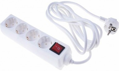 Удлинитель 4х5м с заземл. 16А IP20 У04К с выкл. 2P+PE ИЭК -  магазин «ТАТМЕТИЗ»