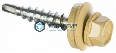 Саморез окраш.кров. 4,8х29 /1014/ DAXMER MS (10х250) |  «ТАТМЕТИЗ» Саморез окраш.кров. 4,8х29 /1014/ DAXMER MS (10х250) -  магазин «ТАТМЕТИЗ»